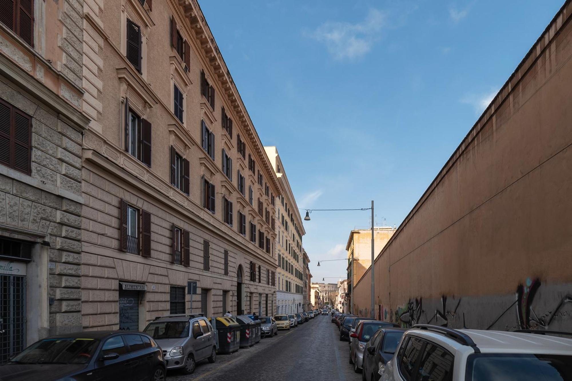 San Giovanni In Laterano Dazzling Apartment Roma Exterior foto