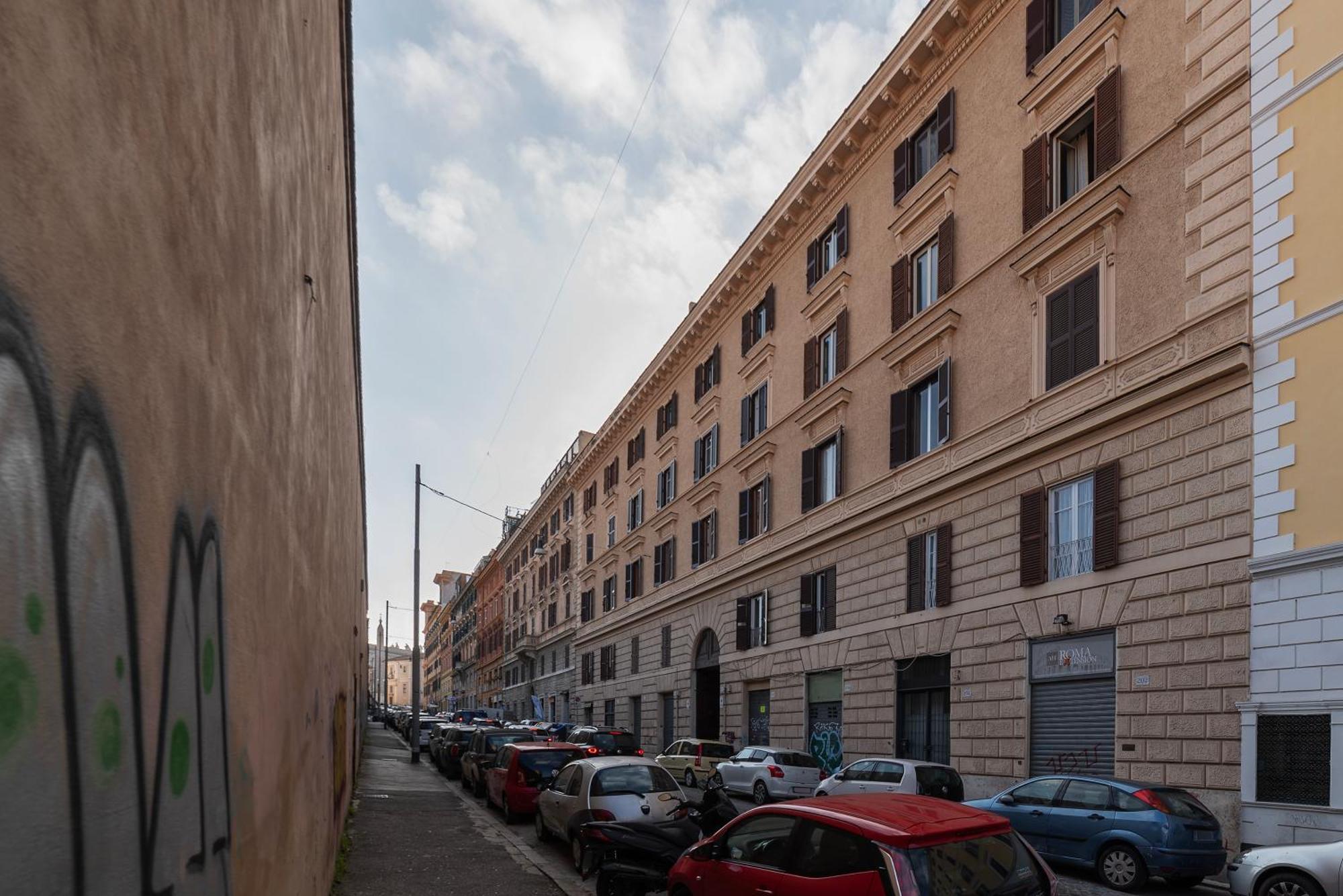 San Giovanni In Laterano Dazzling Apartment Roma Exterior foto