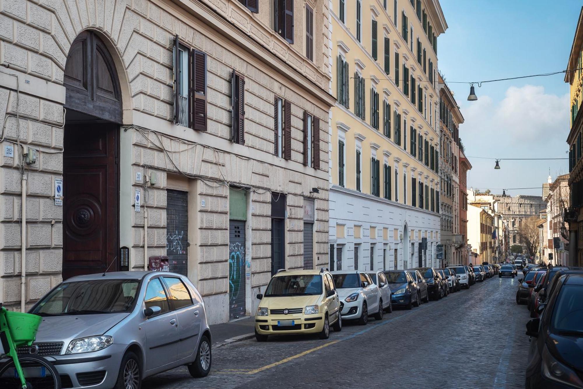 San Giovanni In Laterano Dazzling Apartment Roma Exterior foto